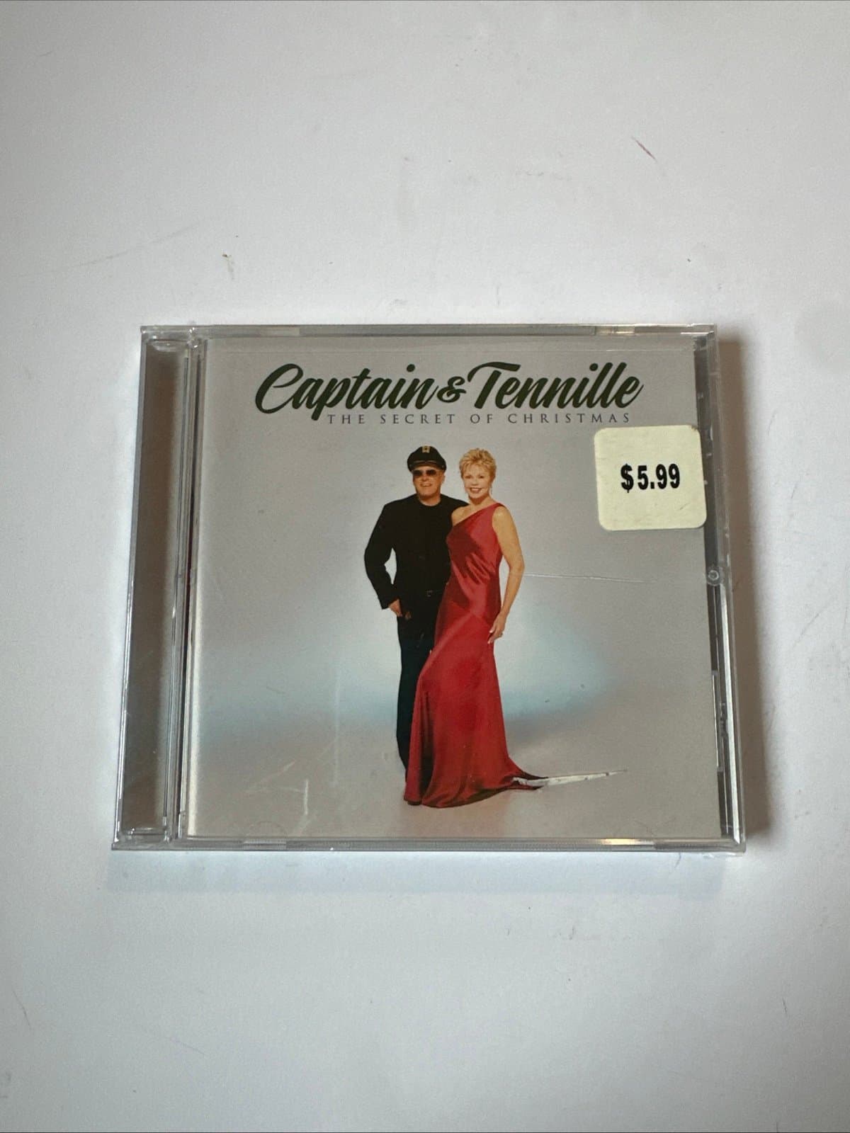 Captain & Tennille – The Secret Of Christmas CD BRAND NEW-FACTORY SEALED!
