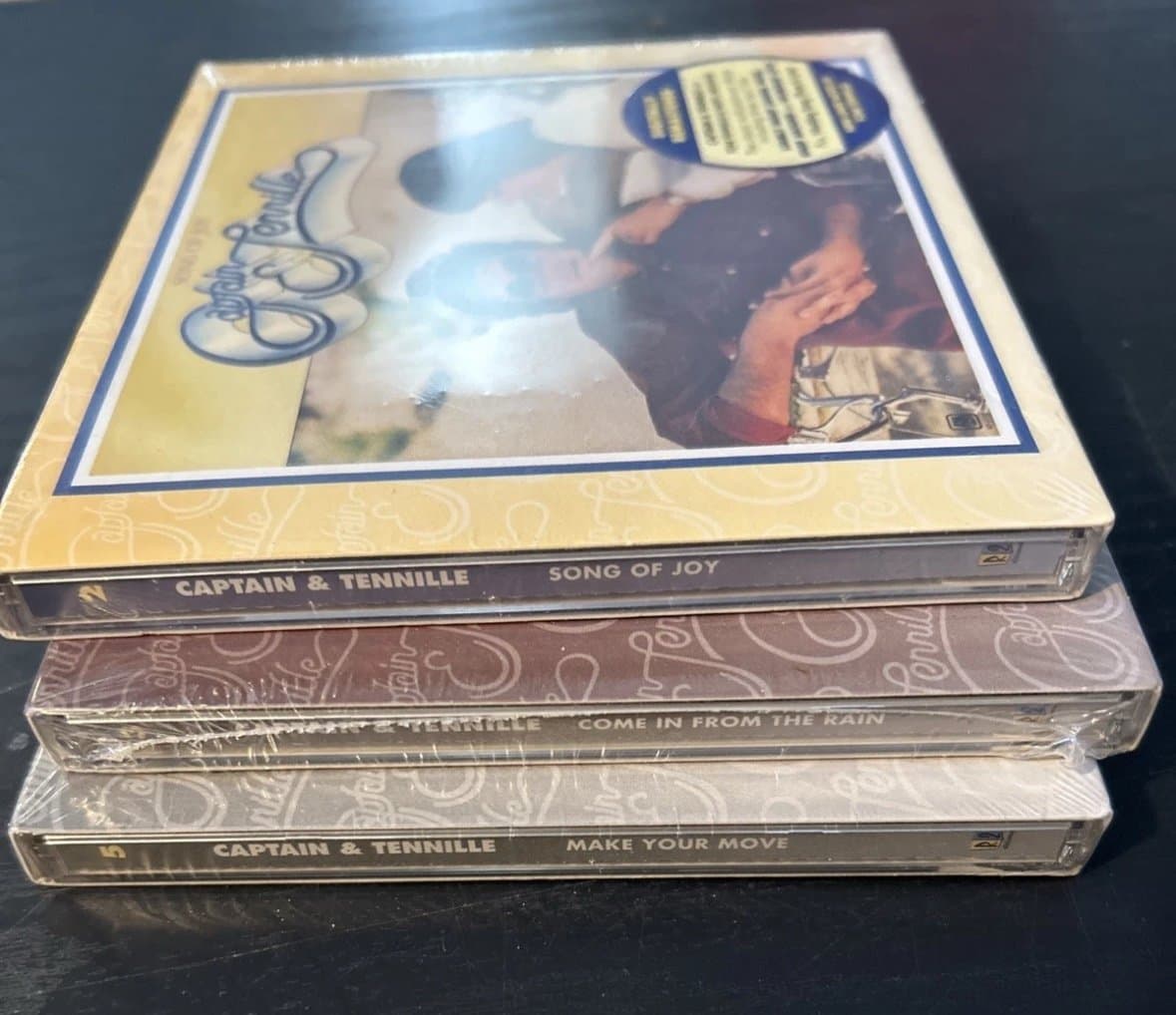 Captain & Tennille 3 CD Lot Brand New Sealed - Thumbnail 4