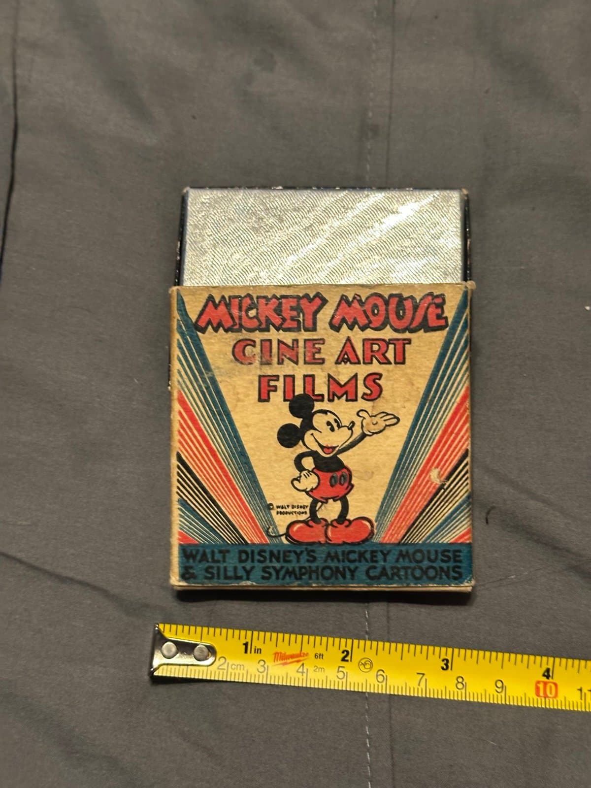 1940s Disney Mickey Mouse Cine Art Films 8mm Movie “Mickey The Moose Hunter”