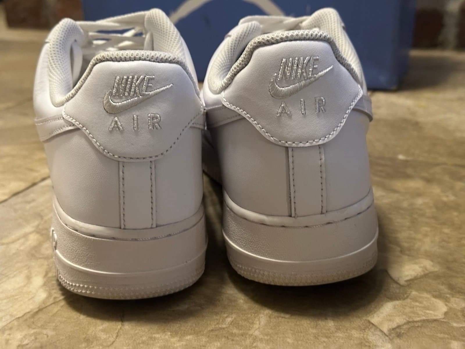 Nike Air Force 1 Low ‘07 Triple White 315122-111 Men’s Size 11.5 (USED) - Thumbnail 7