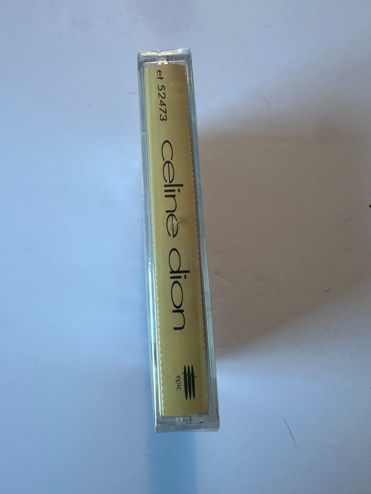 Celine Dion 1992 Self-Titled Album Cassette - NEW Sealed - Thumbnail 2