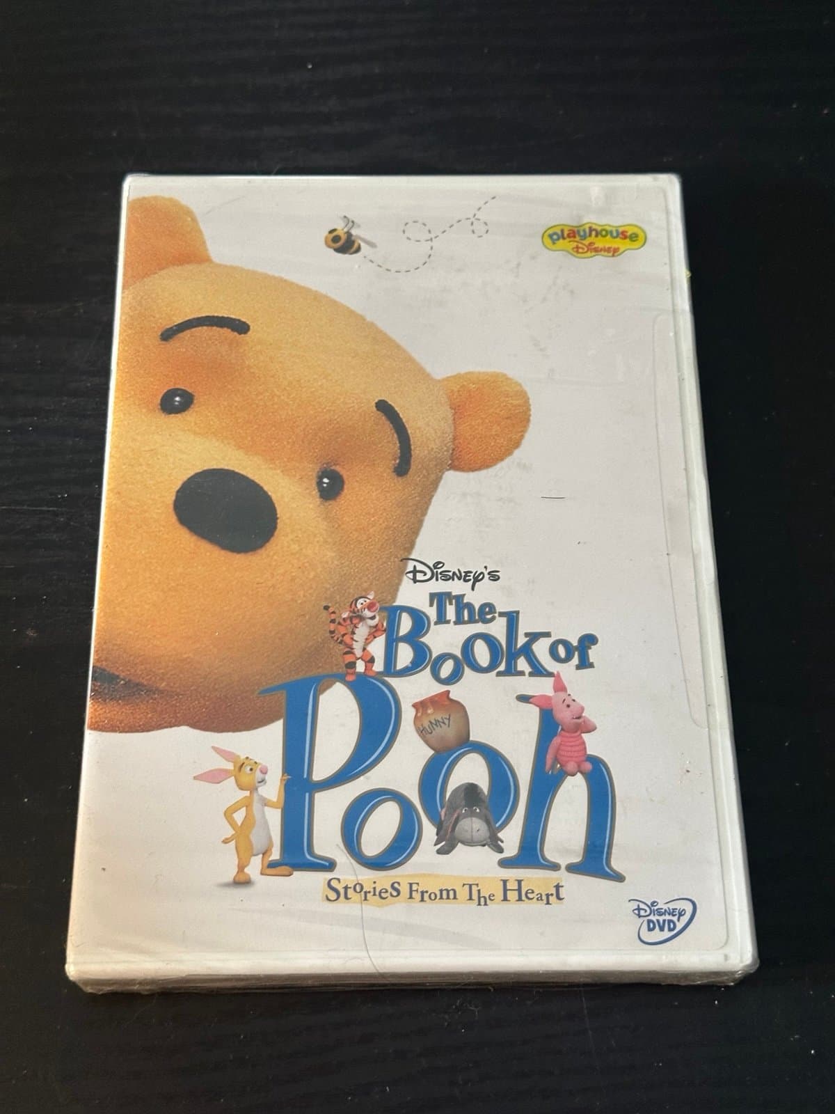 Winnie The Pooh The Book Of Pooh: Stories from the Heart New Factory Sealed DVD