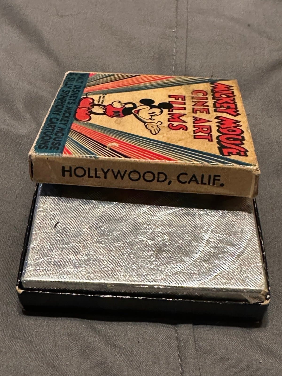 1940s Disney Mickey Mouse Cine Art Films 8mm Movie “Mickey The Moose Hunter” - Thumbnail 6