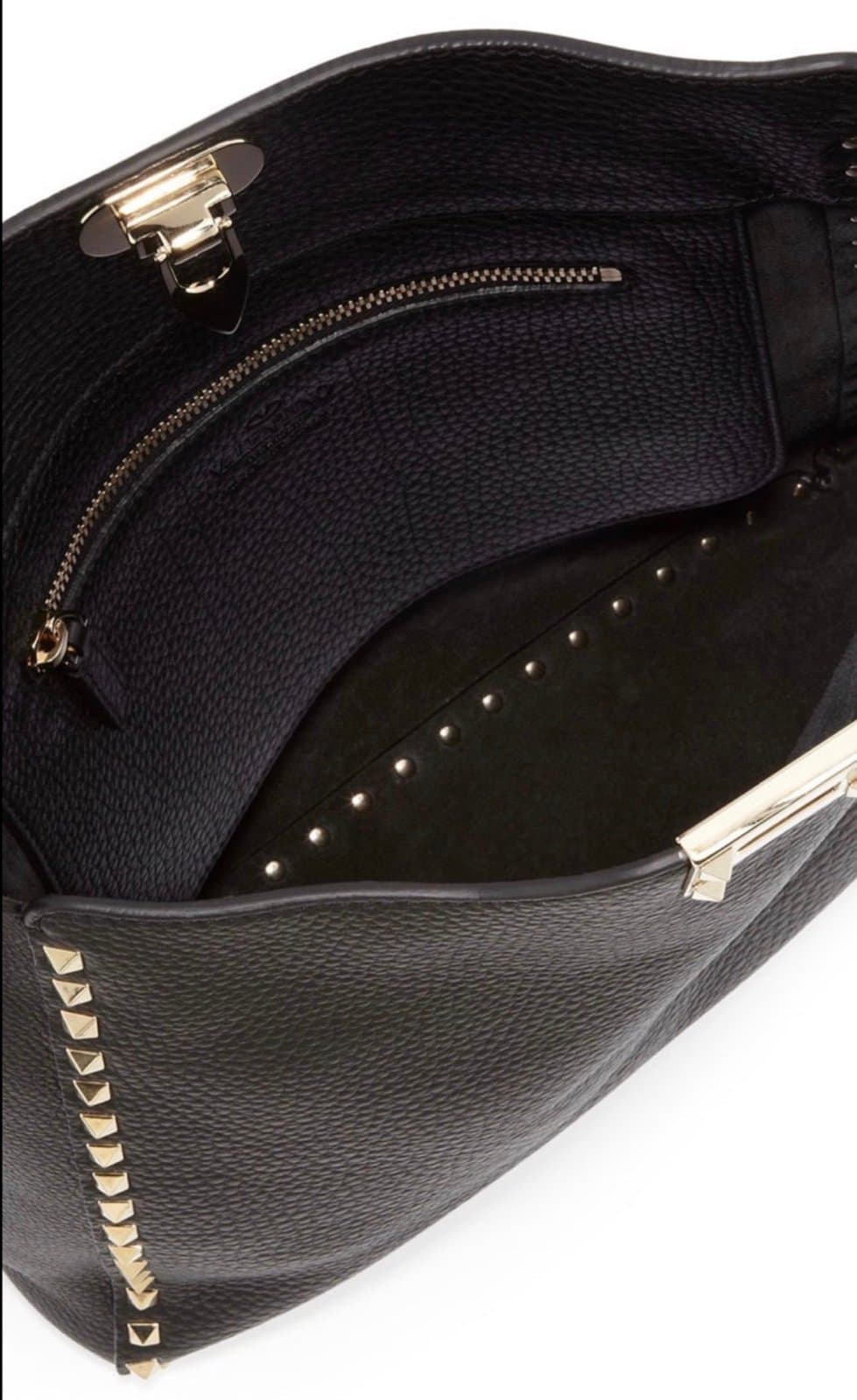 Valentino Rockstud Flip Back Messenger Bag - Thumbnail 3