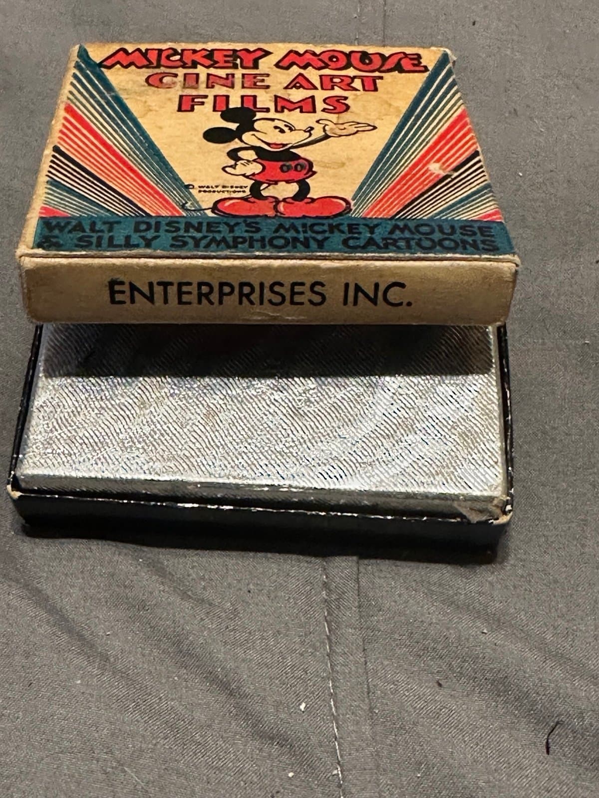 1940s Disney Mickey Mouse Cine Art Films 8mm Movie “Mickey The Moose Hunter” - Thumbnail 7
