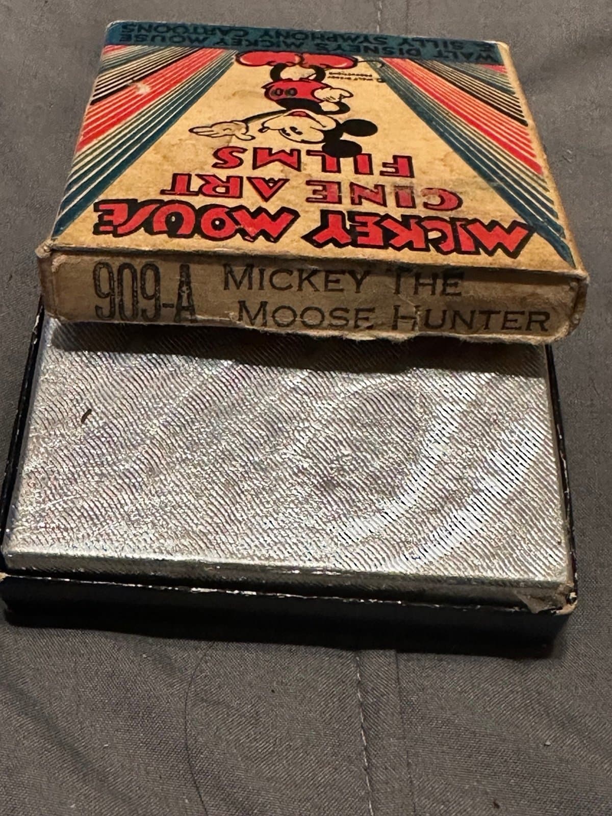 1940s Disney Mickey Mouse Cine Art Films 8mm Movie “Mickey The Moose Hunter” - Thumbnail 4
