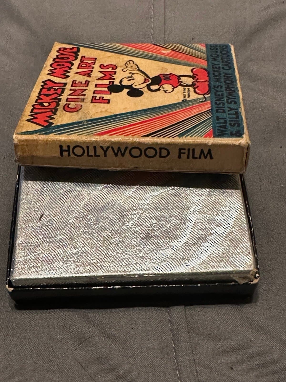 1940s Disney Mickey Mouse Cine Art Films 8mm Movie “Mickey The Moose Hunter” - Thumbnail 5