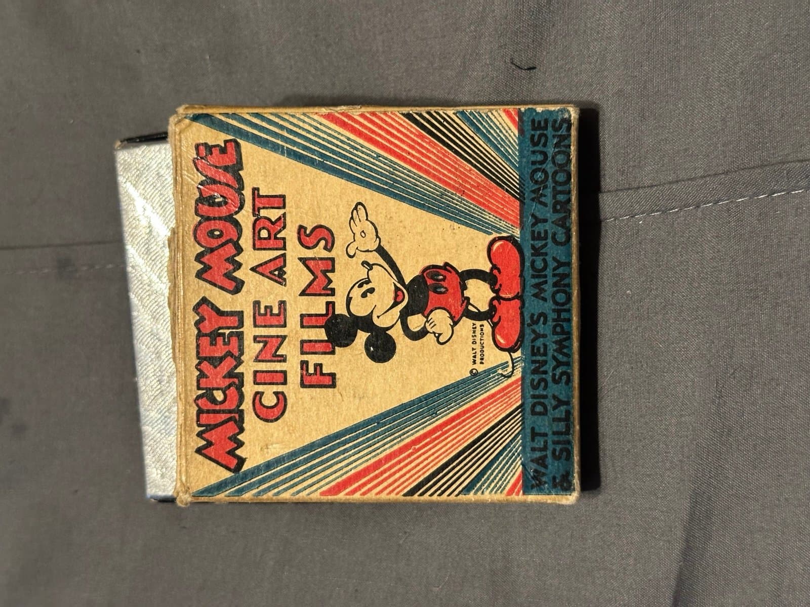 1940s Disney Mickey Mouse Cine Art Films 8mm Movie “Mickey The Moose Hunter” - Thumbnail 8