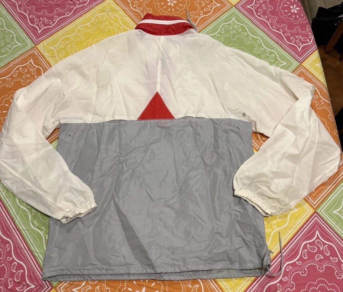 Vintage K-Way Lightweight Track Suit Jacket Pants Size 7 Small Hoodie Pullover - Thumbnail 3