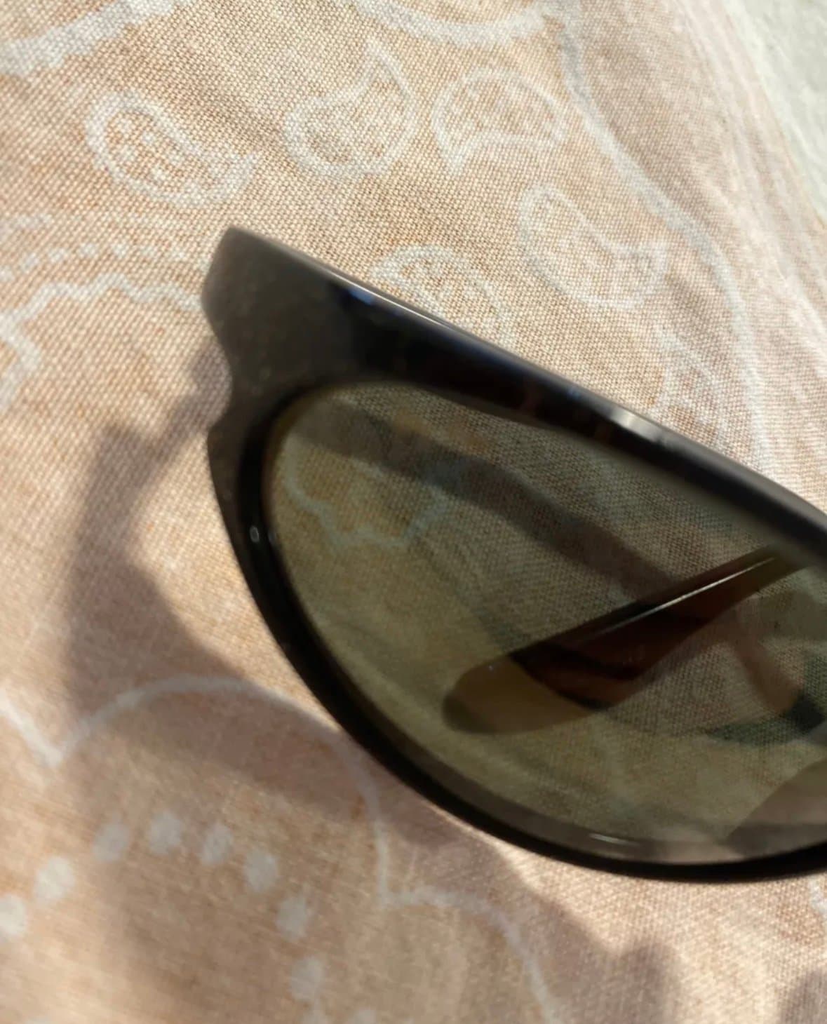 VINTAGE B&L RAY BAN W2352 GOLDEN FLASH GLITTERED SKYLINE SUNGLASSES YOAS - Thumbnail 2