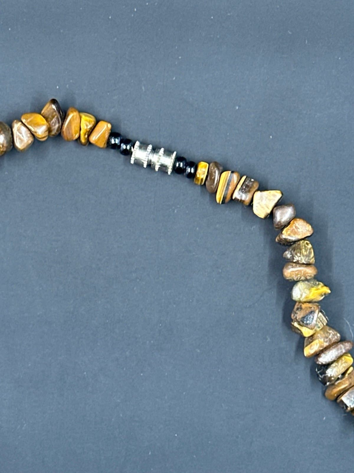 Chunky Amber Jewelry Beaded Beautiful 16”Necklace - Thumbnail 3