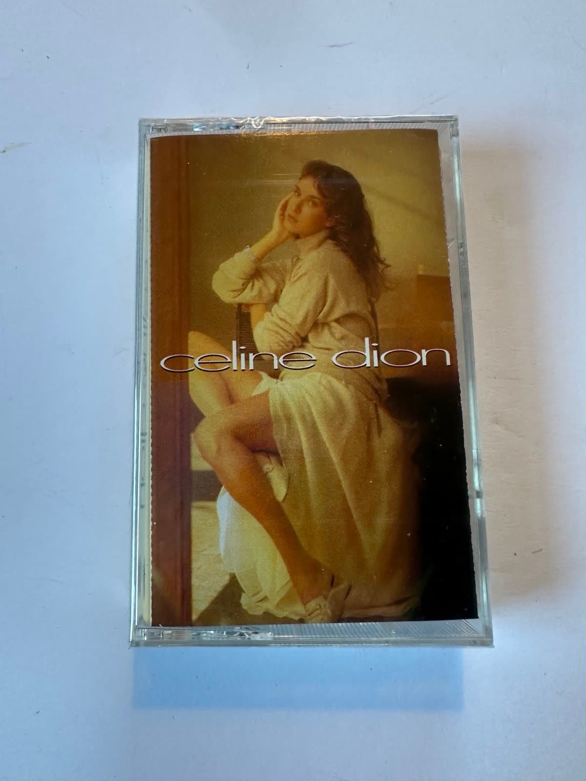 Celine Dion 1992 Self-Titled Album Cassette - NEW Sealed