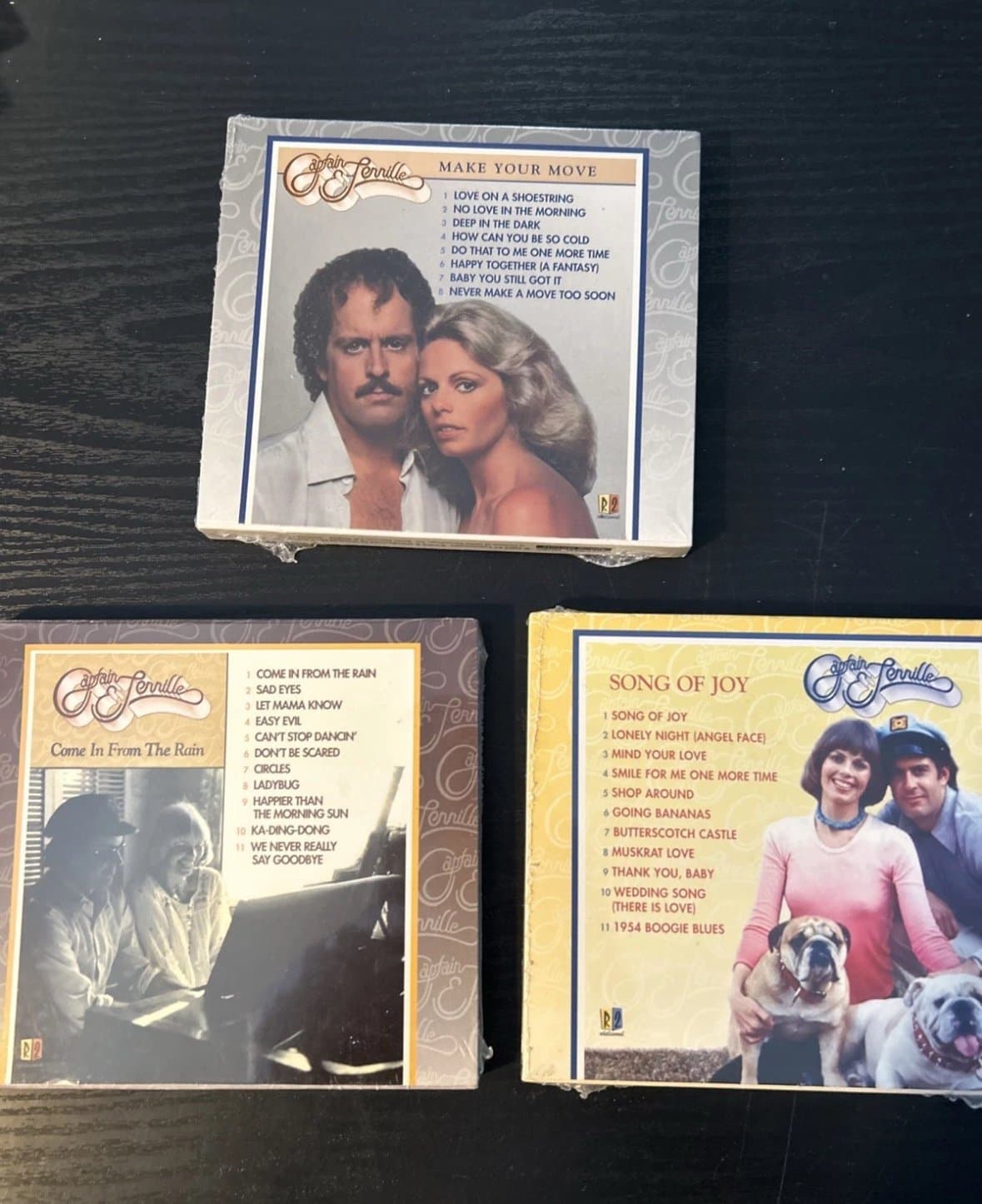 Captain & Tennille 3 CD Lot Brand New Sealed - Thumbnail 2