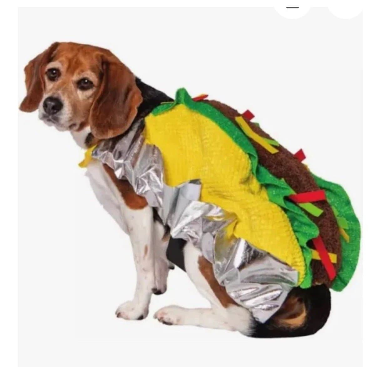 NEW Way To Celebrate Halloween Pet Costume: “Taco” NEW!!!