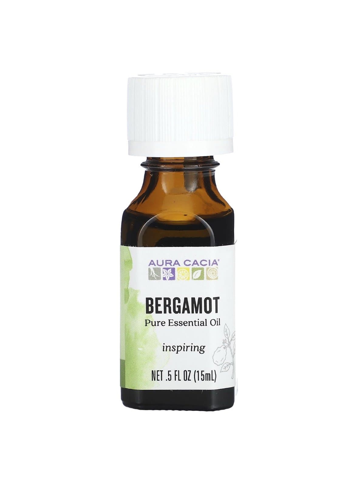 Pure Essential Oil, Bergamot, 0.5 fl oz (15 ml) Brand new!!