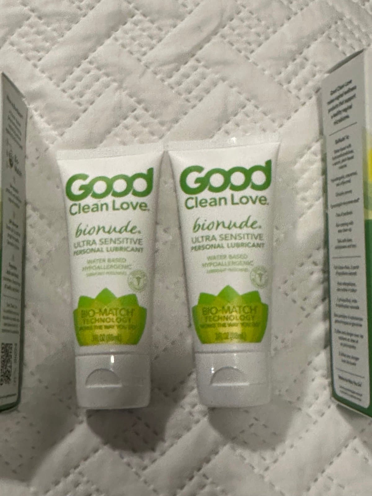 2 3Oz Good Clean Love Sensitive Skin Personal Lubricant BioNude Bio-Match 7/2027 - Thumbnail 2
