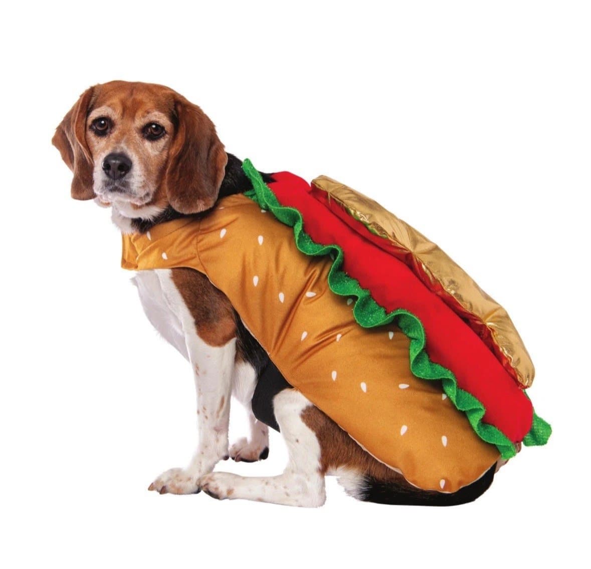 Way To Celebrate Hot Dog Pet Costume! NEW!!