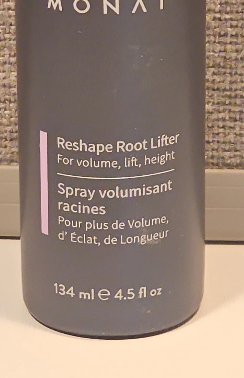 Monat Thickening Spray, Volume Hold & Bounce - Hair Styling - New 59ml 2 oz - Thumbnail 2