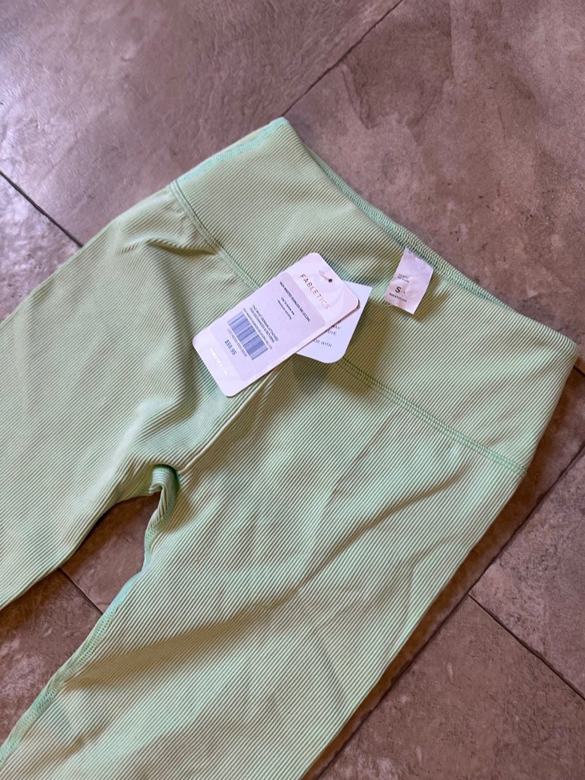 NWT Fabletics High Waisted Seamless Rib leggings Sz S - Thumbnail 5
