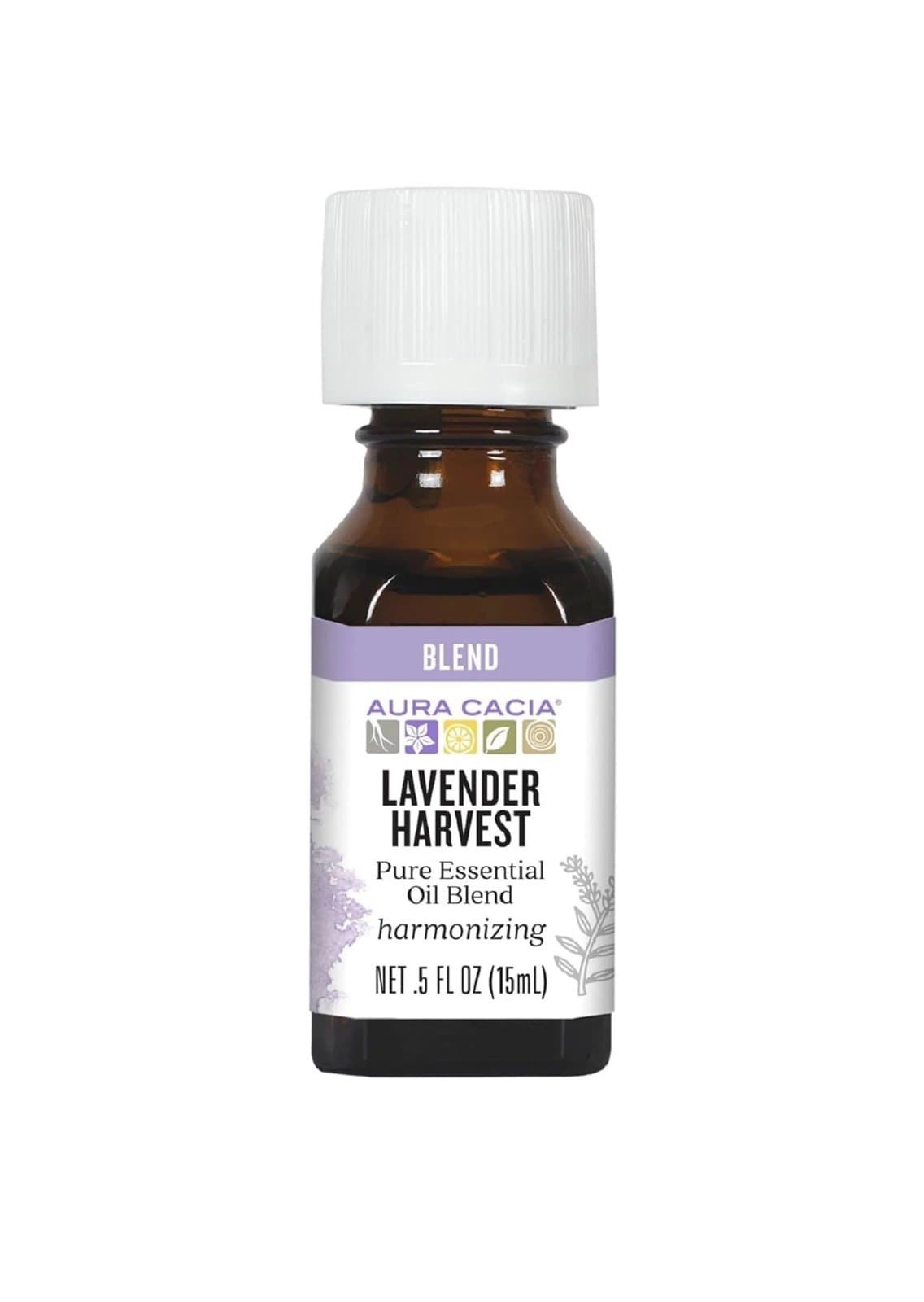 Aura Cacia - Lavender Harvest Pure Essential Oil Blend | 0.5 fl. oz.