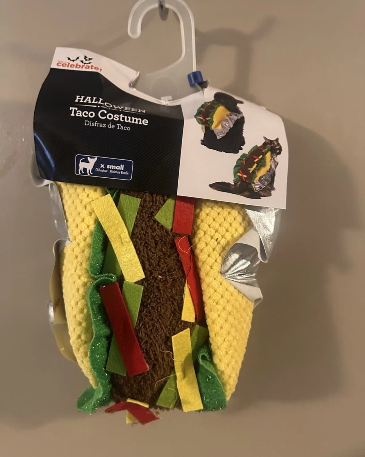 NEW Way To Celebrate Halloween Pet Costume: “Taco” NEW!!! - Thumbnail 2