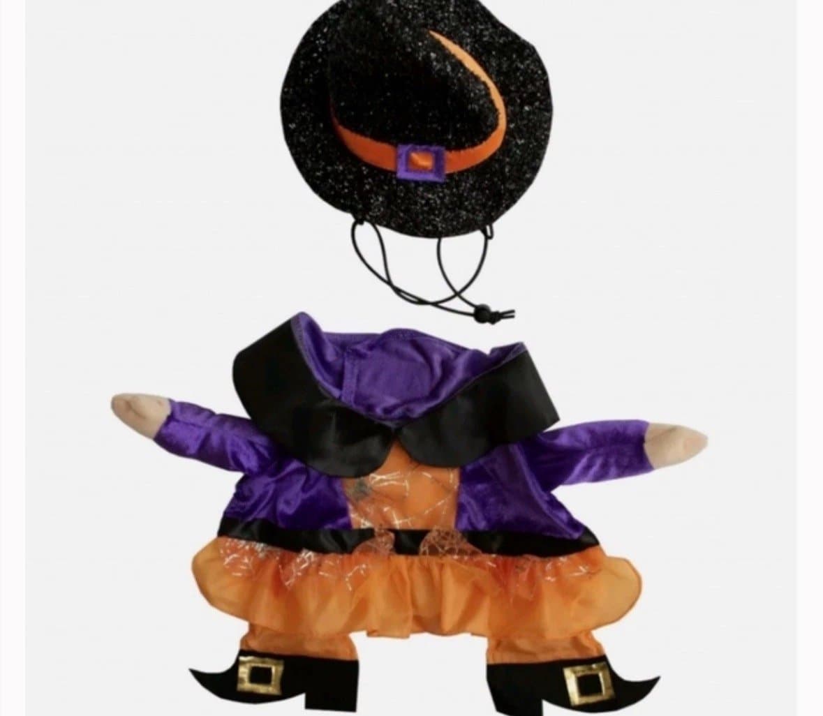 NEW Way To Celebrate Halloween Pet Costume: “Witch” NEW!!! - Thumbnail 2
