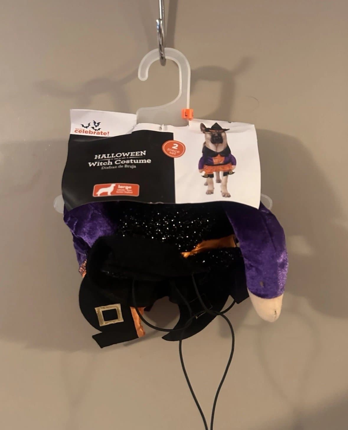 NEW Way To Celebrate Halloween Pet Costume: “Witch” NEW!!! - Thumbnail 3