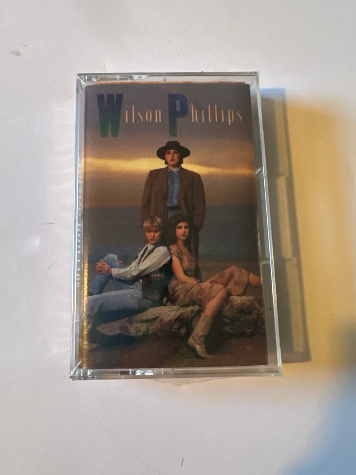 New Wilson Phillips 1990 Self Titled Debut Album Cassette Tape Factory Sealed
