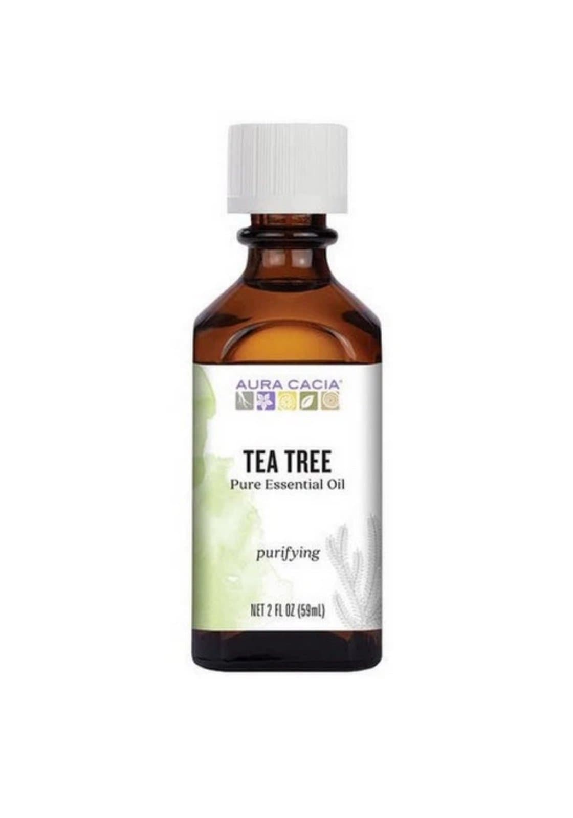 Essential Oil Tea Tree (melaleuca alternafolia) 2 Fl Oz By Aura Cacia