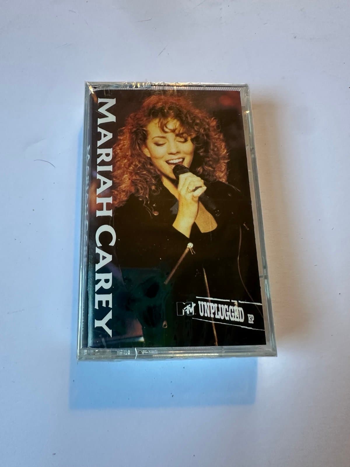 Mariah Carey CASSETTE MTV Unplugged EP SEALED NEW