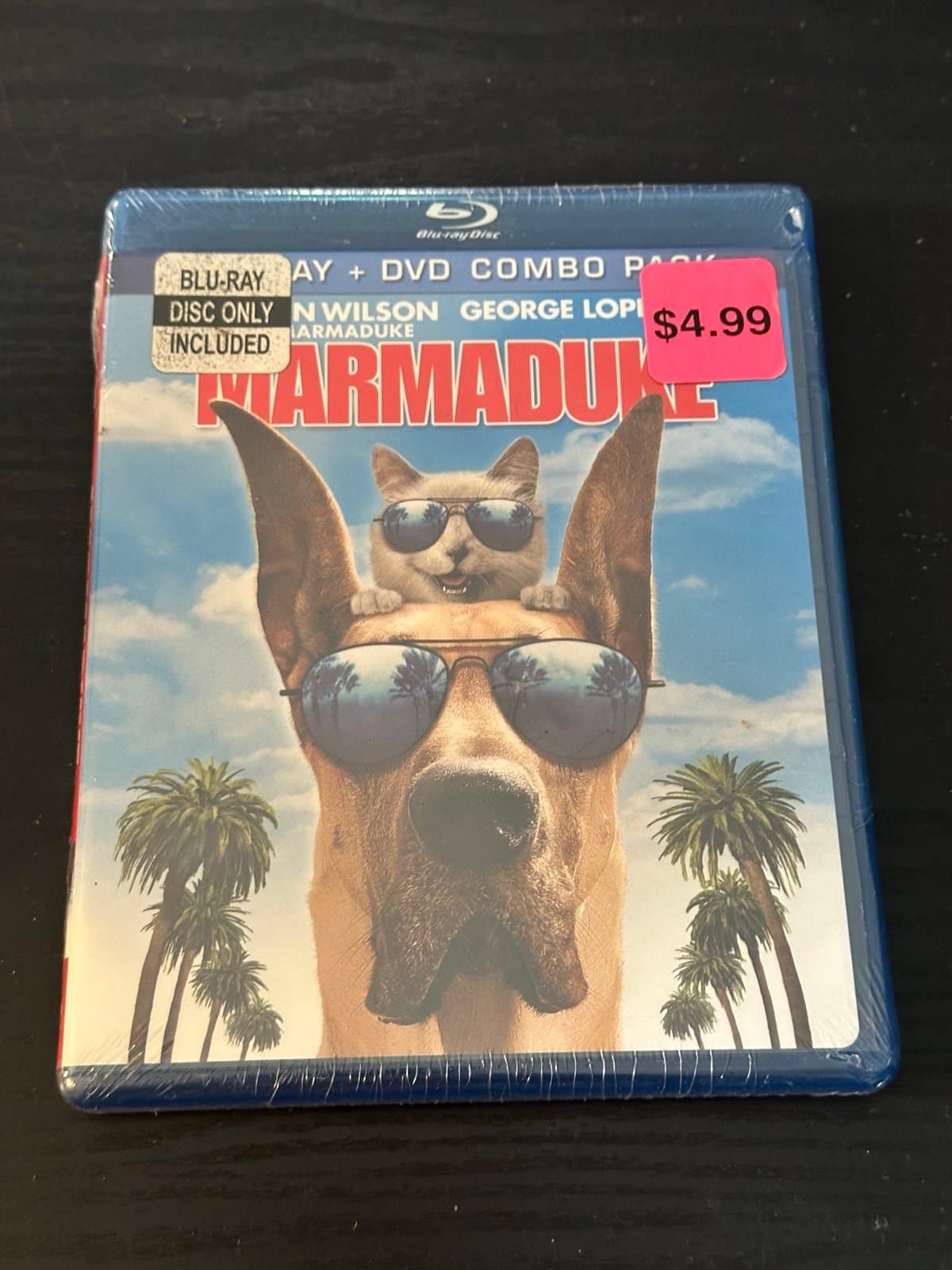 MARMADUKE - Owen Wilson, Emma Stone, Kiefer Sutherland, Marlon Wayans DVD