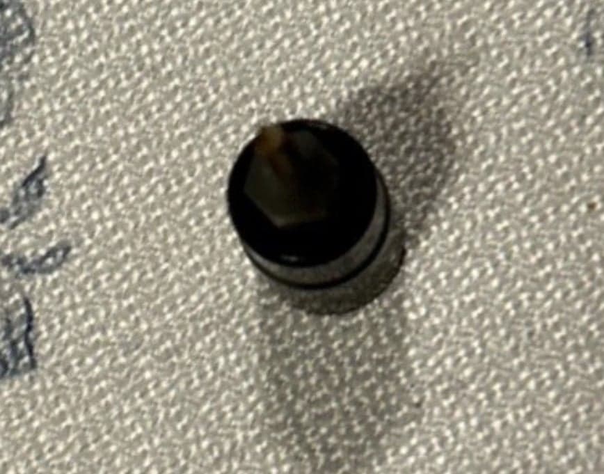 Stanley Black Chrome Torx Bit T-10 91-577B 1/4” Drive (AA) - Thumbnail 3