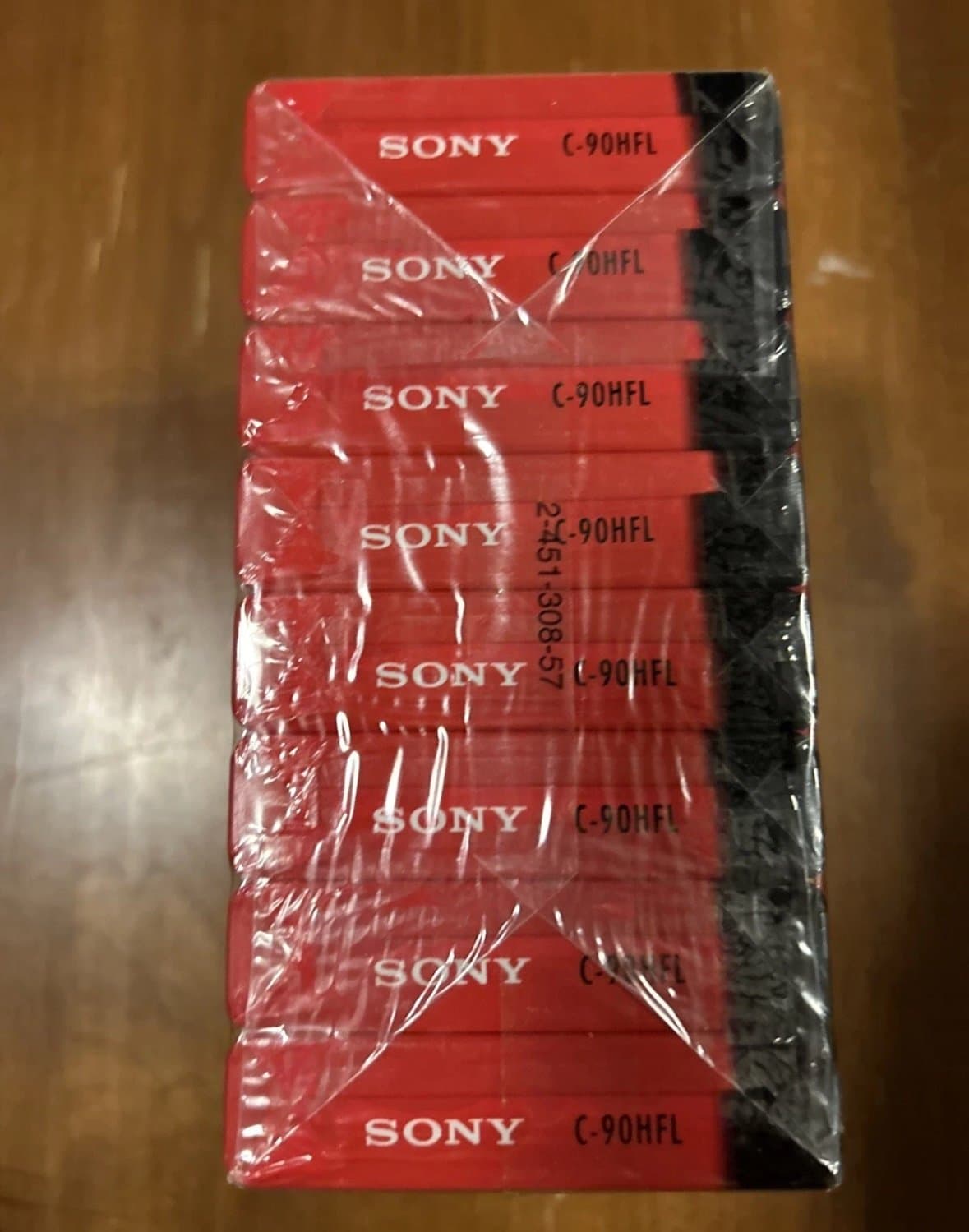 Sony HF High Fidelity Blank Audio Cassette Tapes 90 Min 8-Pack- New Sealed - Thumbnail 3