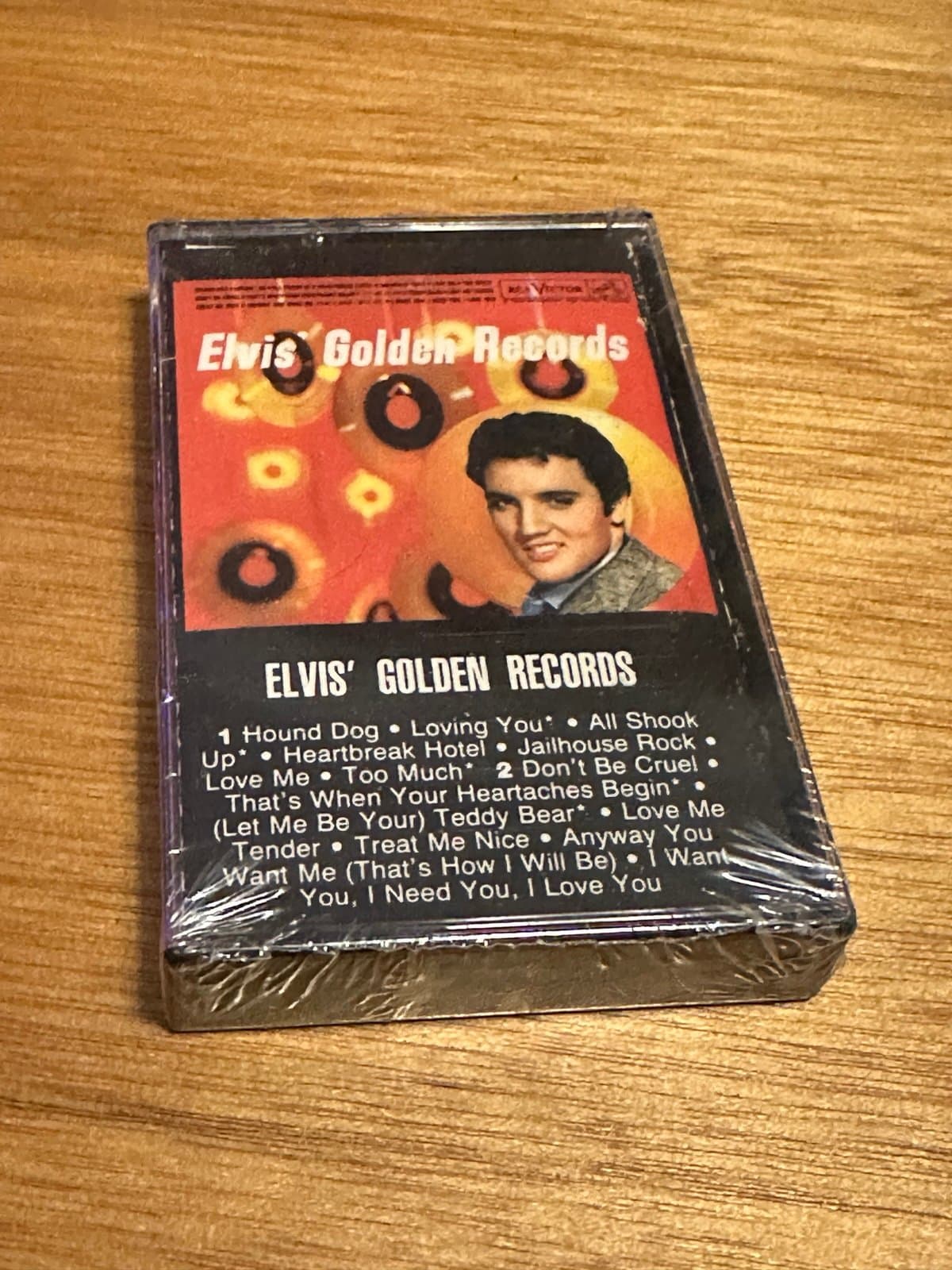 Elvis Presley Elvis' Golden Records Cassette (Presley) NEW & SEALED