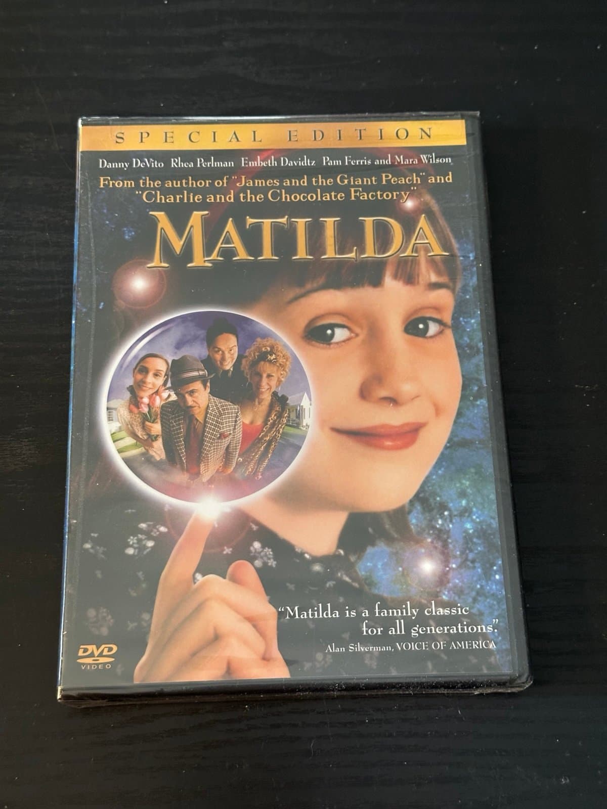 Matilda On DVD Sealed, 2005 Special Edition) NEW