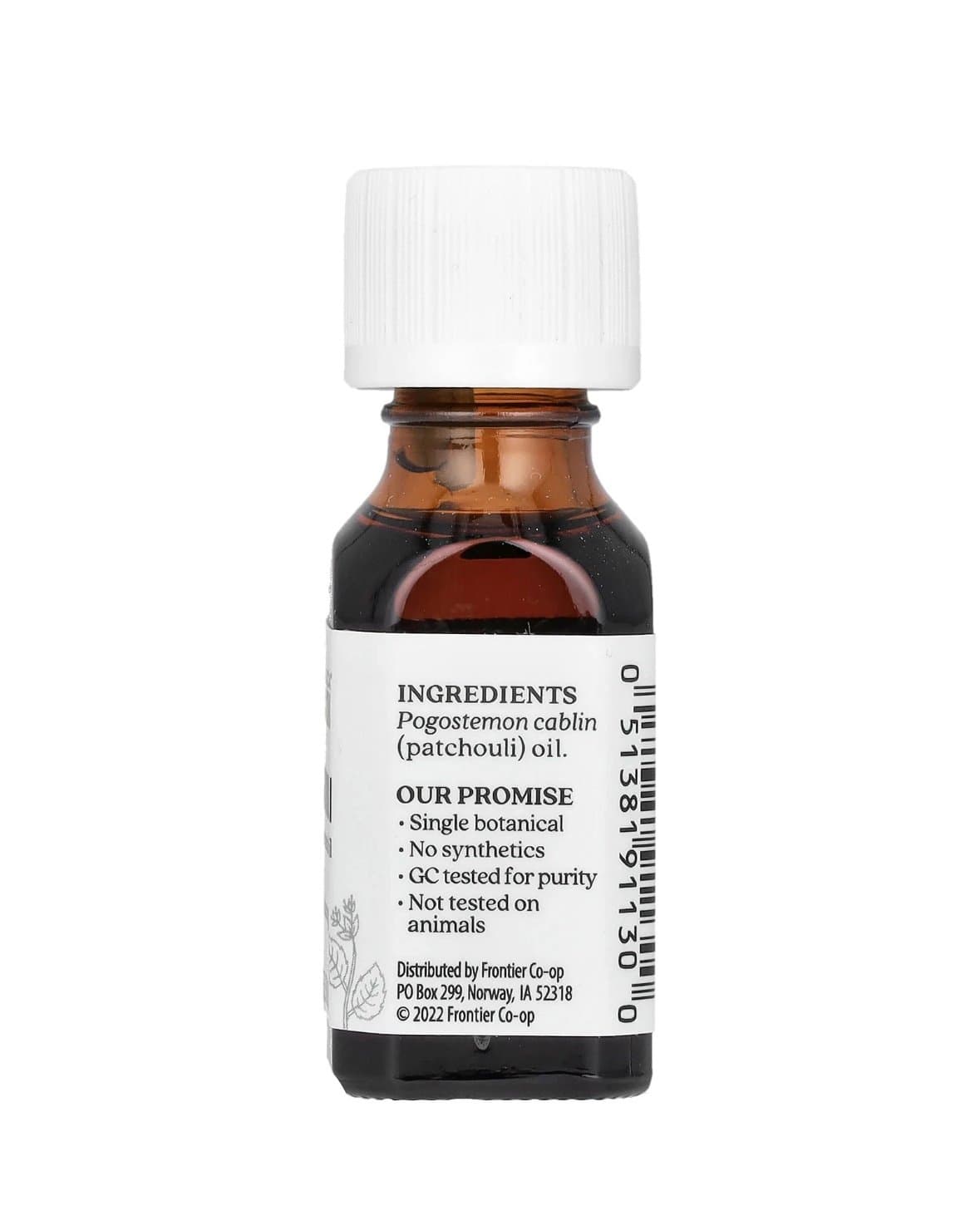 Pure Essential Oil, Patchouli, 0.5 fl oz (15 ml) Brand New - Thumbnail 2