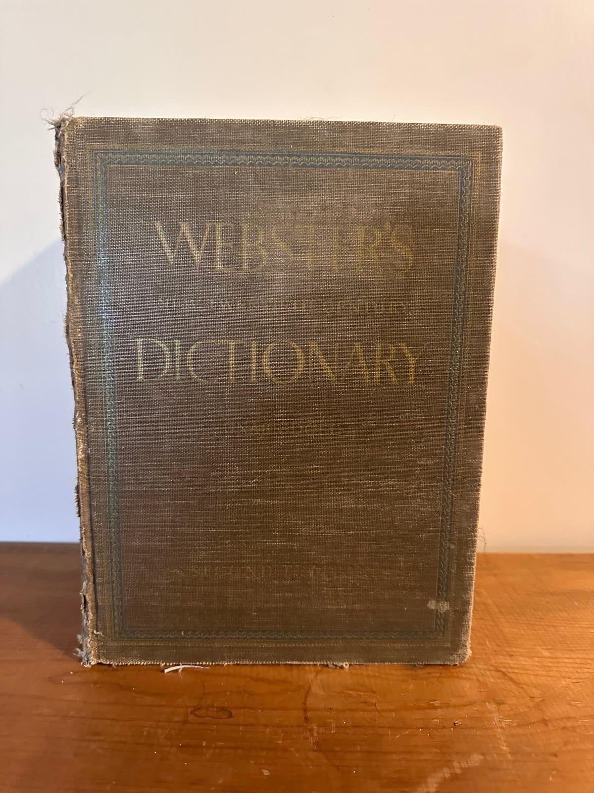 Webster's New Twentieth Century Dictionary Unabridged Second Edition 1956