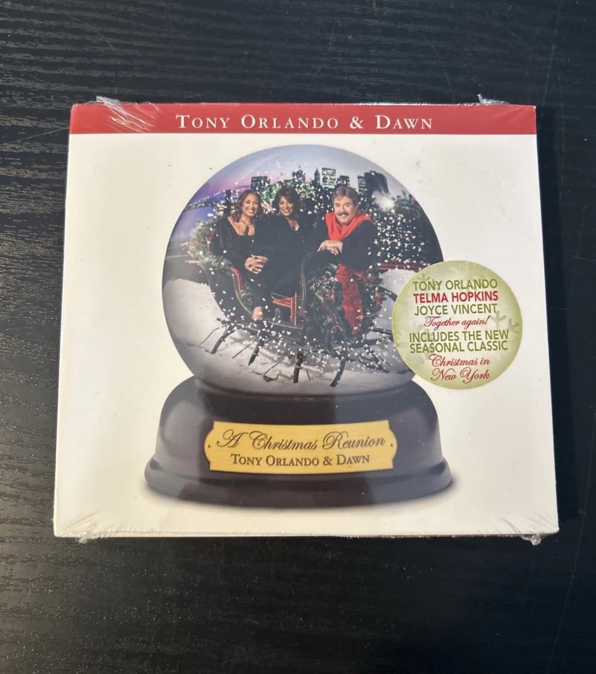 TONY ORLANDO & DAWN "A CHRISTMAS REUNION" (CD) BRAND NEW/SEALED