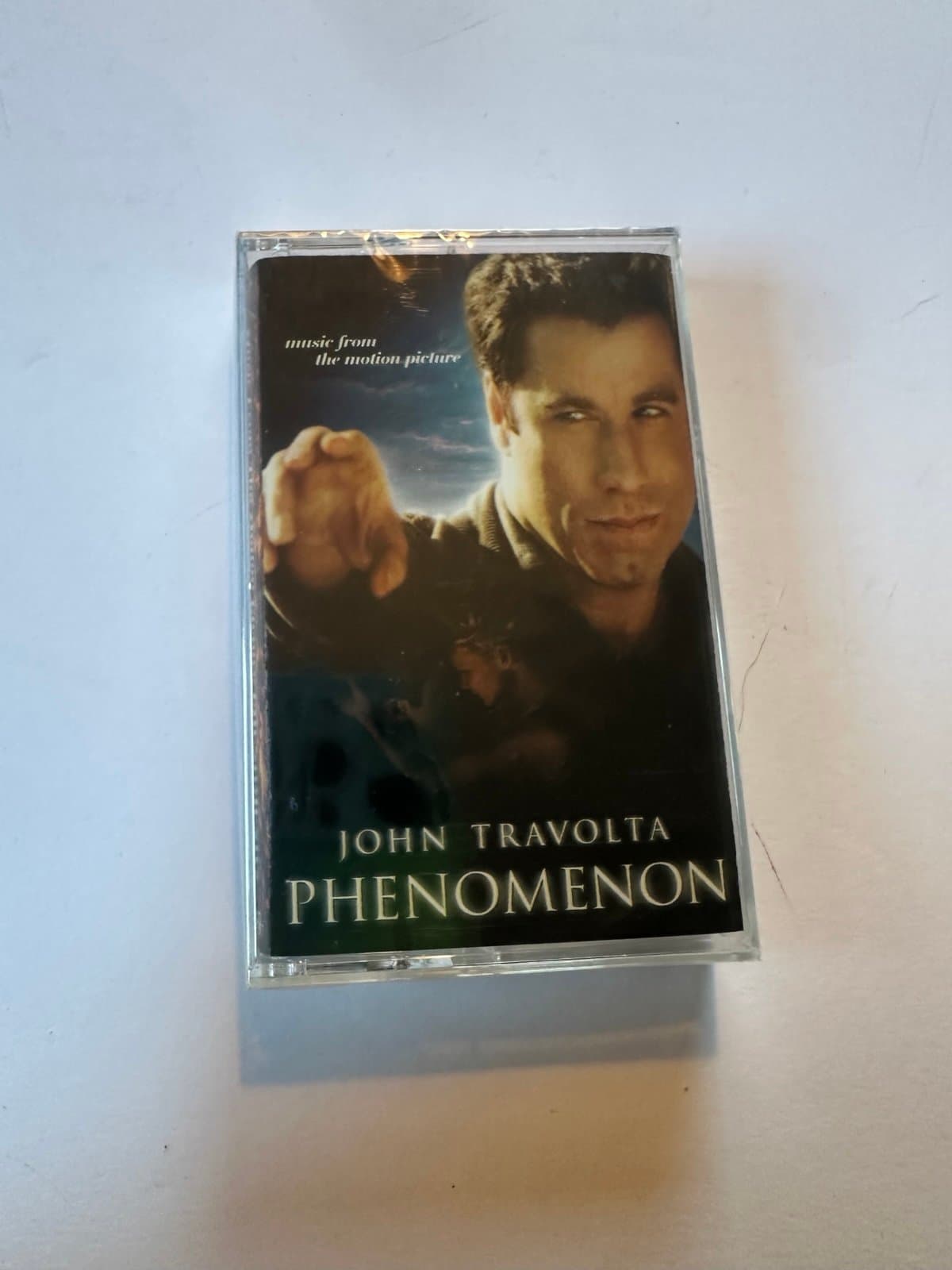 Phenomenon John Travolta Music from the Motion Picture Cassette Tape Vintage 90s