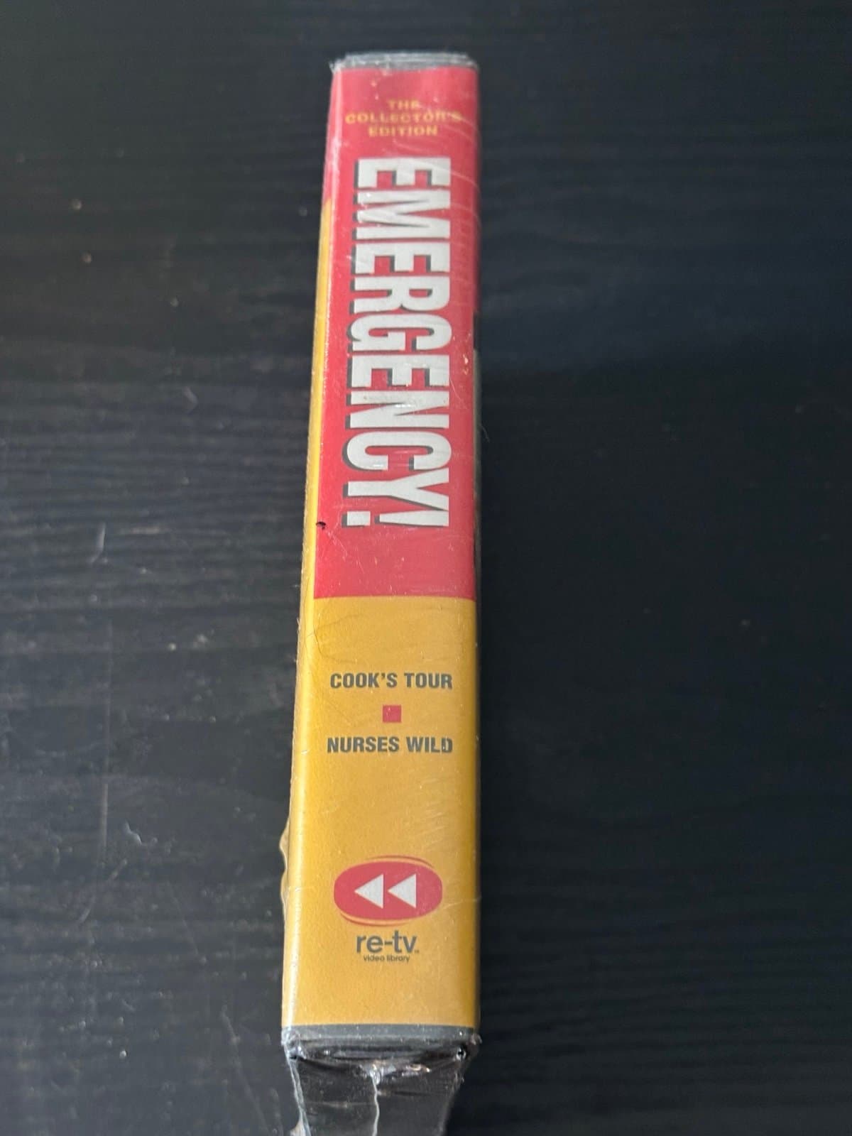 Emergency VHS The Collectors Edition/Cooks Tour-Nurses Wild New, Sealed!! - Thumbnail 2