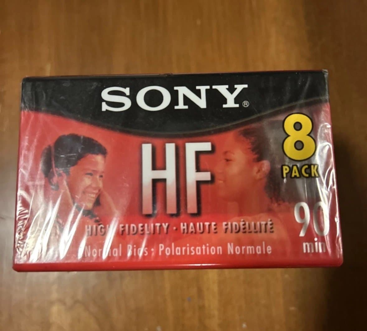 Sony HF High Fidelity Blank Audio Cassette Tapes 90 Min 8-Pack- New Sealed - Thumbnail 6