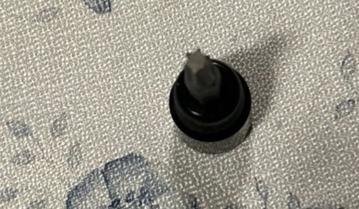 Stanley Black Chrome Torx Bit T30 87-144B 3/8” Drive (U) - Thumbnail 3