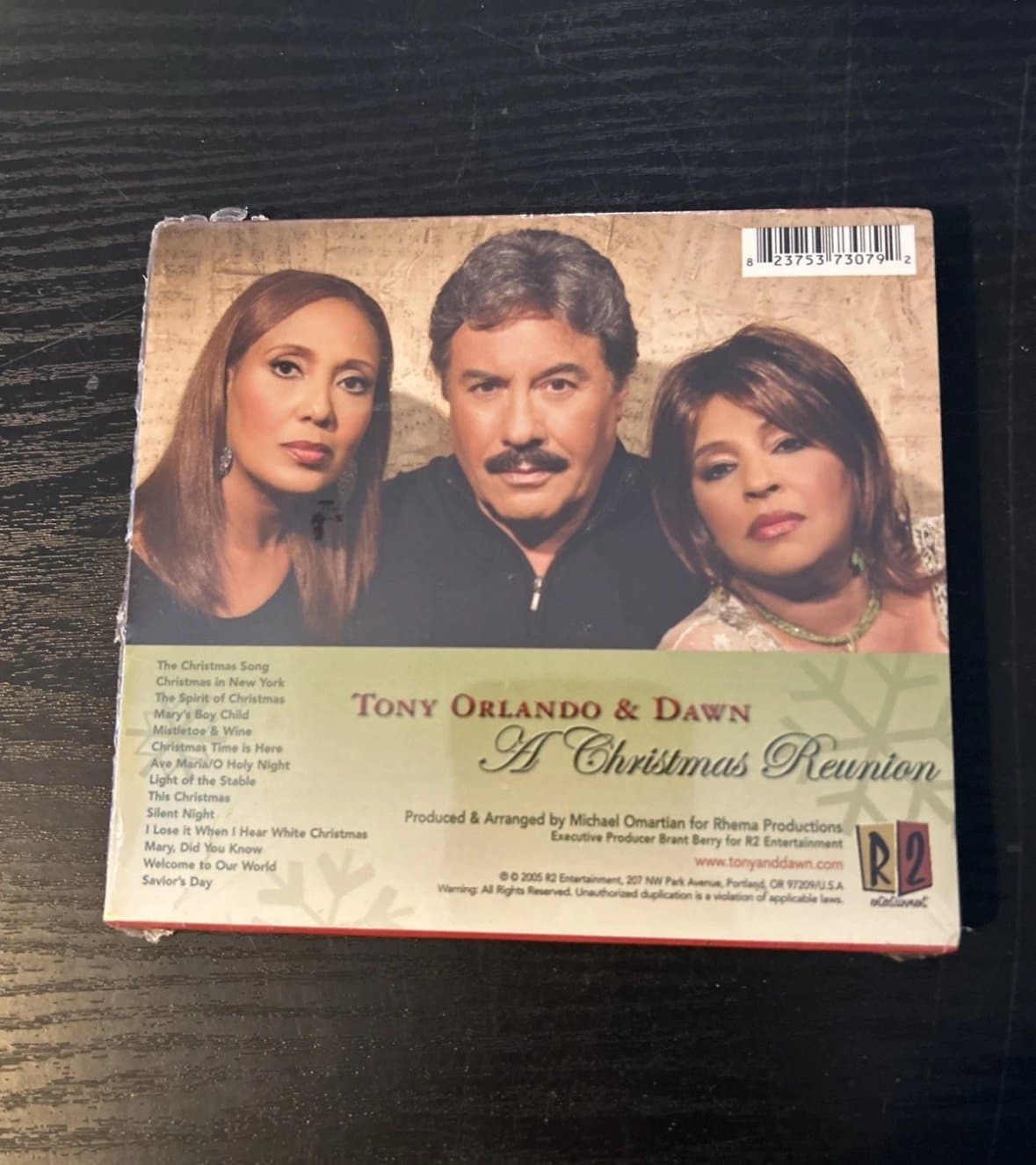 TONY ORLANDO & DAWN "A CHRISTMAS REUNION" (CD) BRAND NEW/SEALED - Thumbnail 2