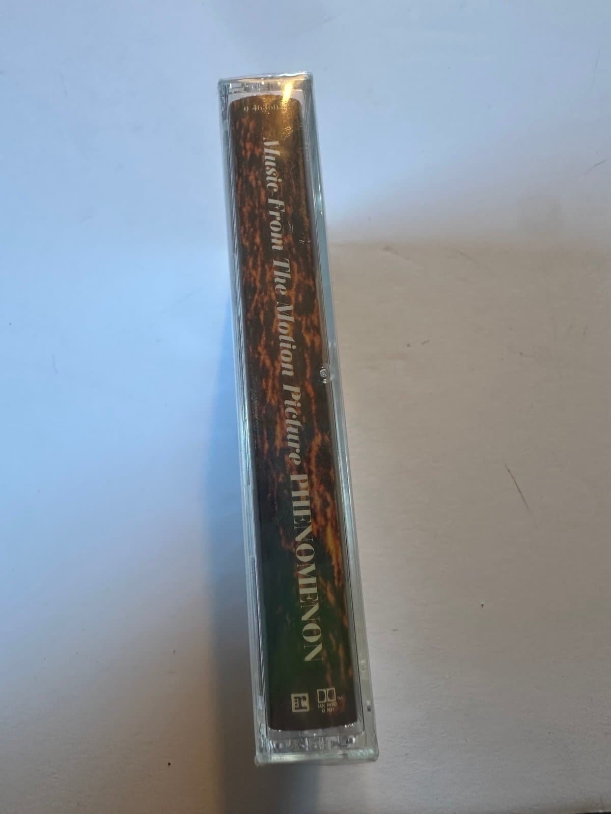 Phenomenon John Travolta Music from the Motion Picture Cassette Tape Vintage 90s - Thumbnail 3