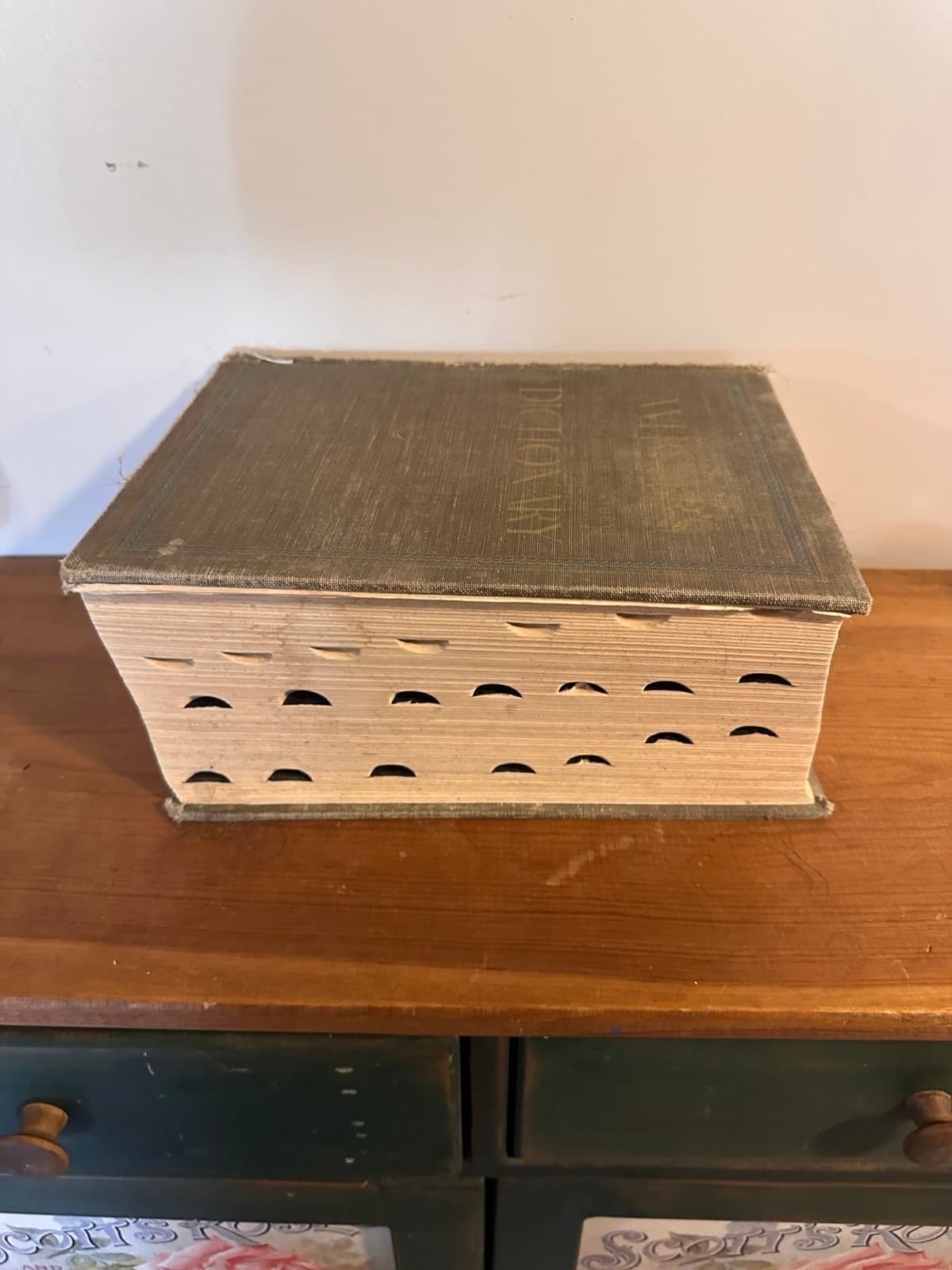 Webster's New Twentieth Century Dictionary Unabridged Second Edition 1956 - Thumbnail 3