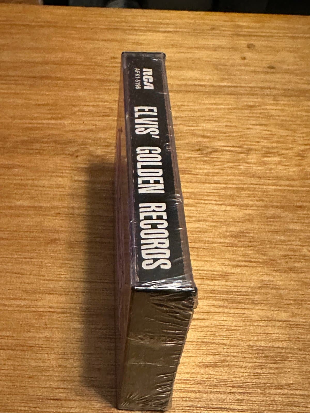 Elvis Presley Elvis' Golden Records Cassette (Presley) NEW & SEALED - Thumbnail 2
