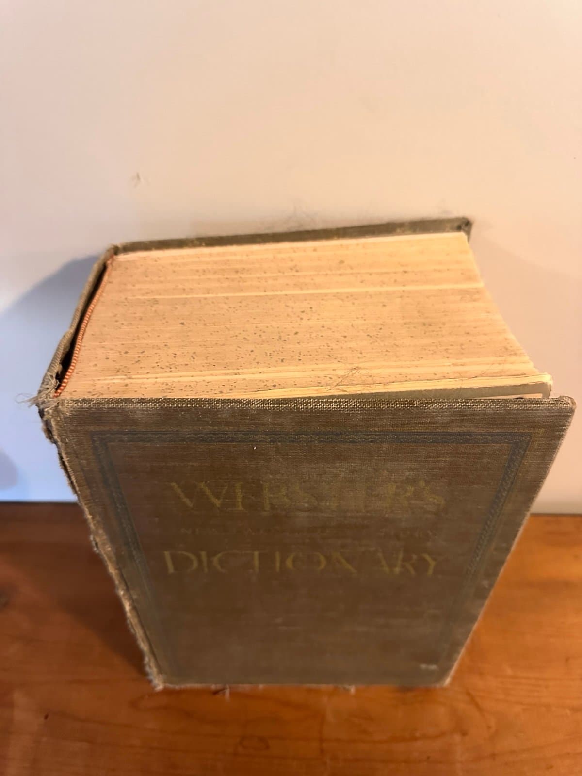 Webster's New Twentieth Century Dictionary Unabridged Second Edition 1956 - Thumbnail 2