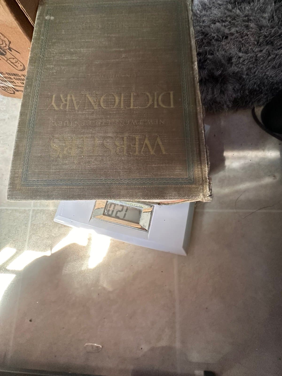 Webster's New Twentieth Century Dictionary Unabridged Second Edition 1956 - Thumbnail 8