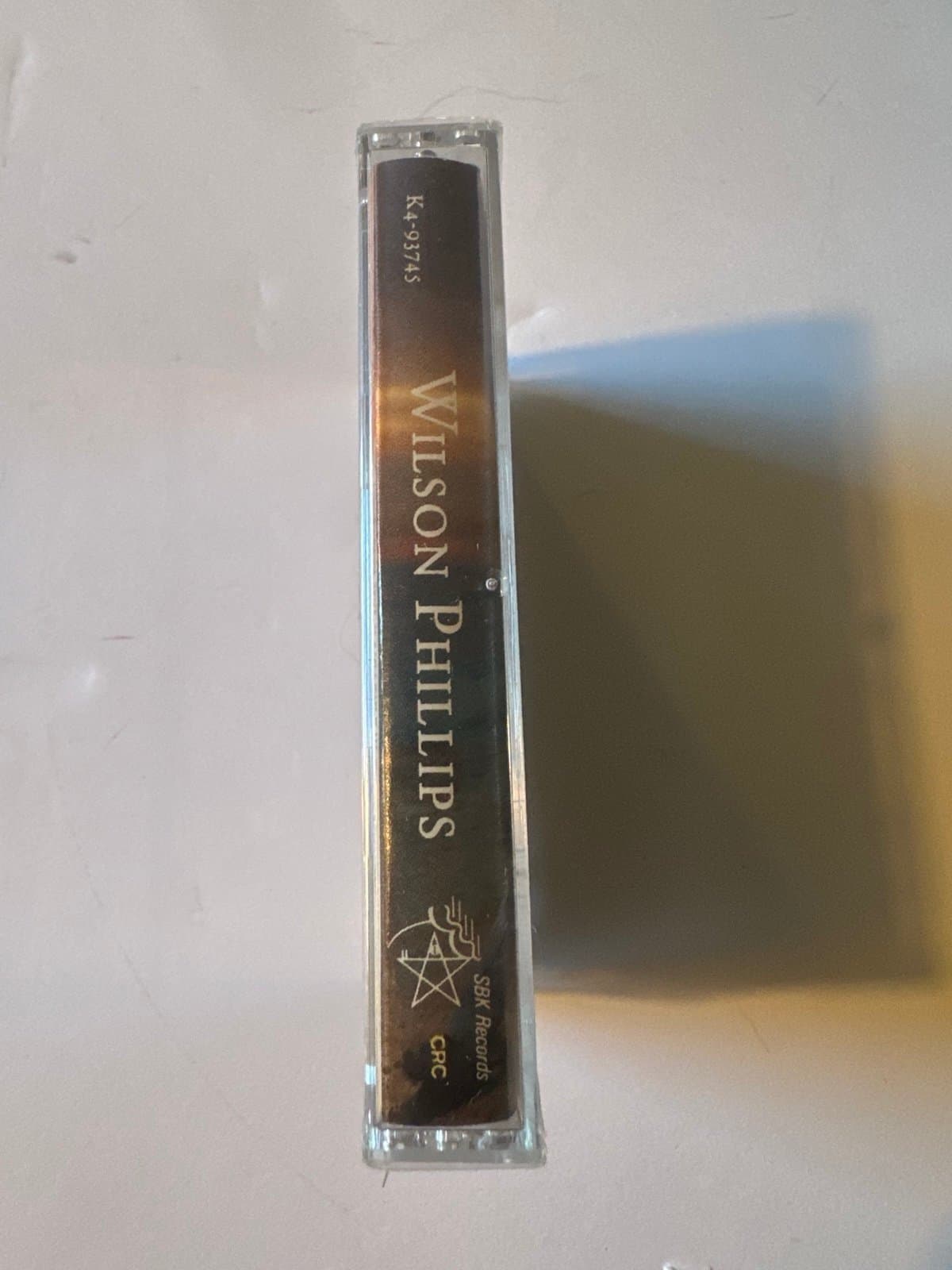 New Wilson Phillips 1990 Self Titled Debut Album Cassette Tape Factory Sealed - Thumbnail 2