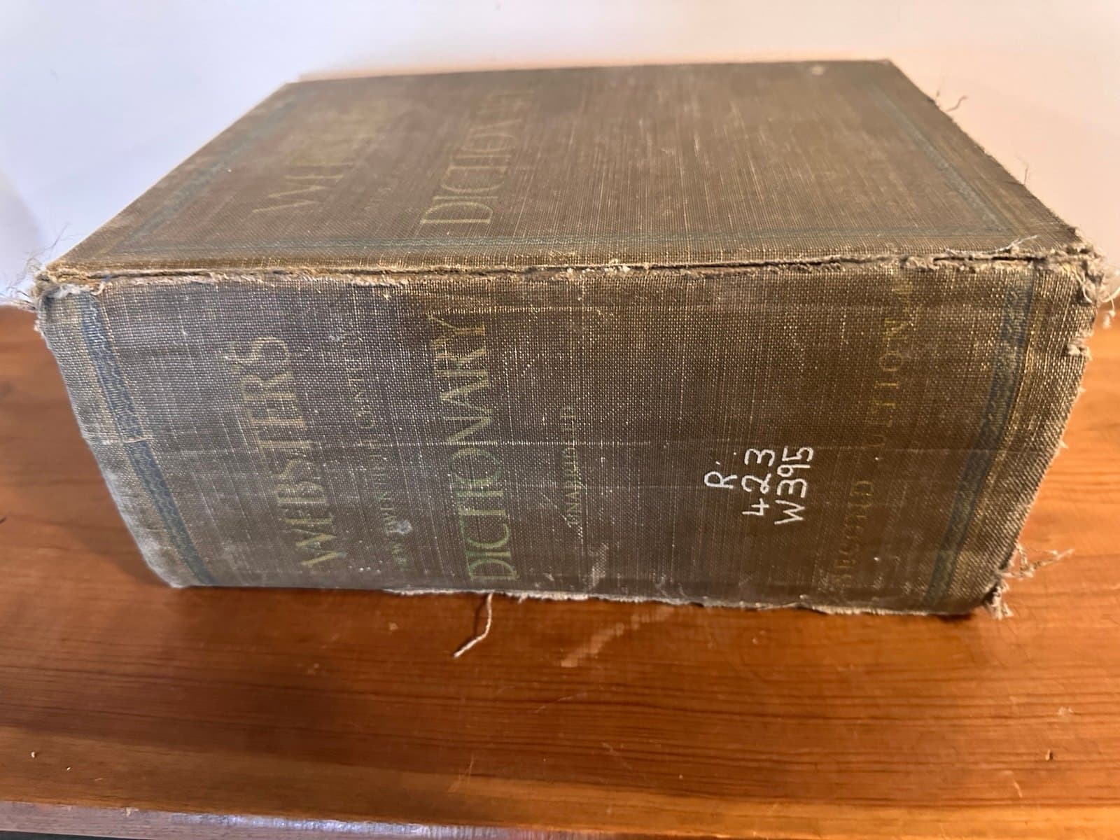 Webster's New Twentieth Century Dictionary Unabridged Second Edition 1956 - Thumbnail 6
